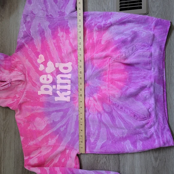 Be Kind Heart Hoodie Pullover Sweatshirt Women's XL SUNSHINE SISTERS - Picture 7 of 10